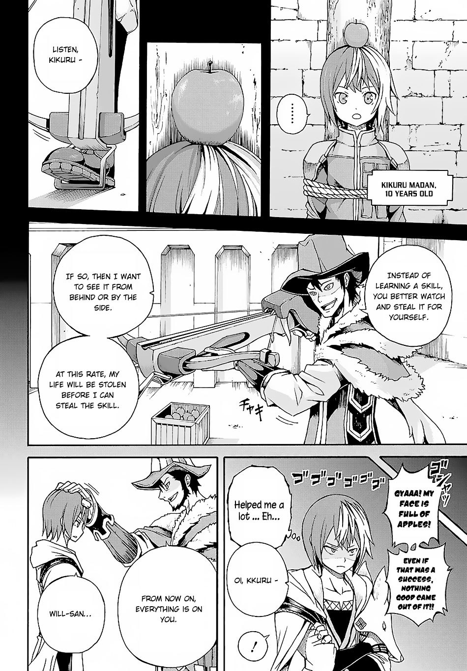 Futoku no Guild Chapter 3 page 4 - Chapter 3: Thunder on a Sunny Day