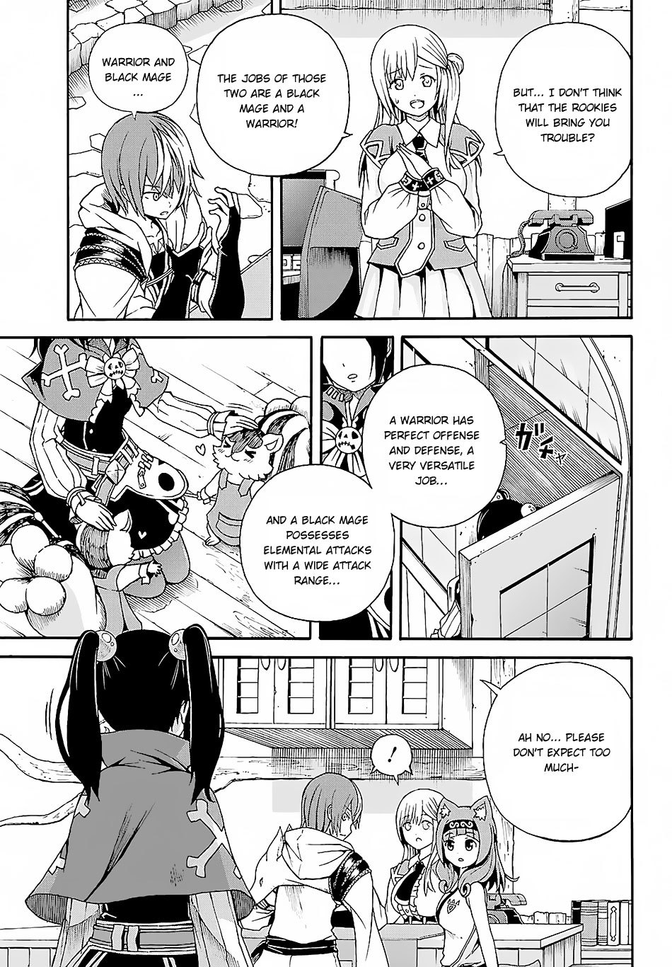 Futoku no Guild Chapter 3 page 9 - Chapter 3: Thunder on a Sunny Day