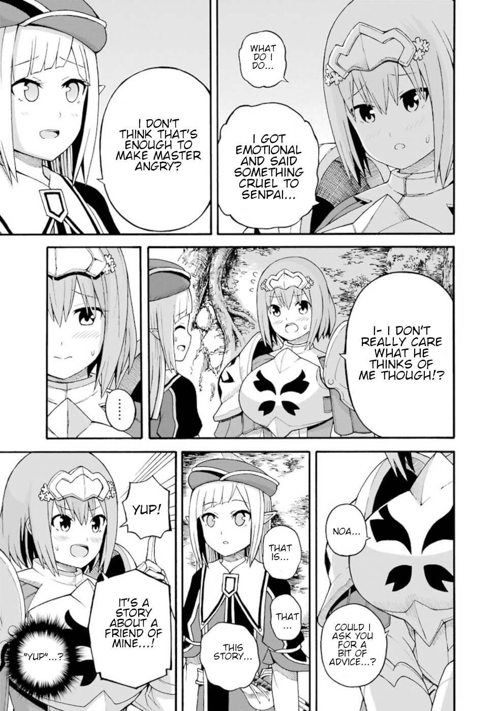 Futoku no Guild Chapter 30 page 11 - Chapter 30: Cherry Blossom Storm