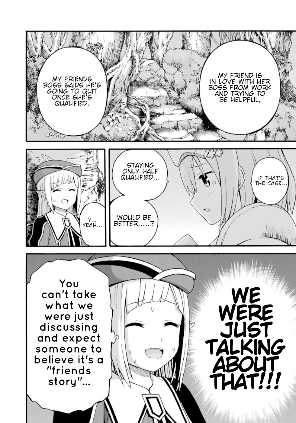 Futoku no Guild Chapter 30 page 12 - Chapter 30: Cherry Blossom Storm