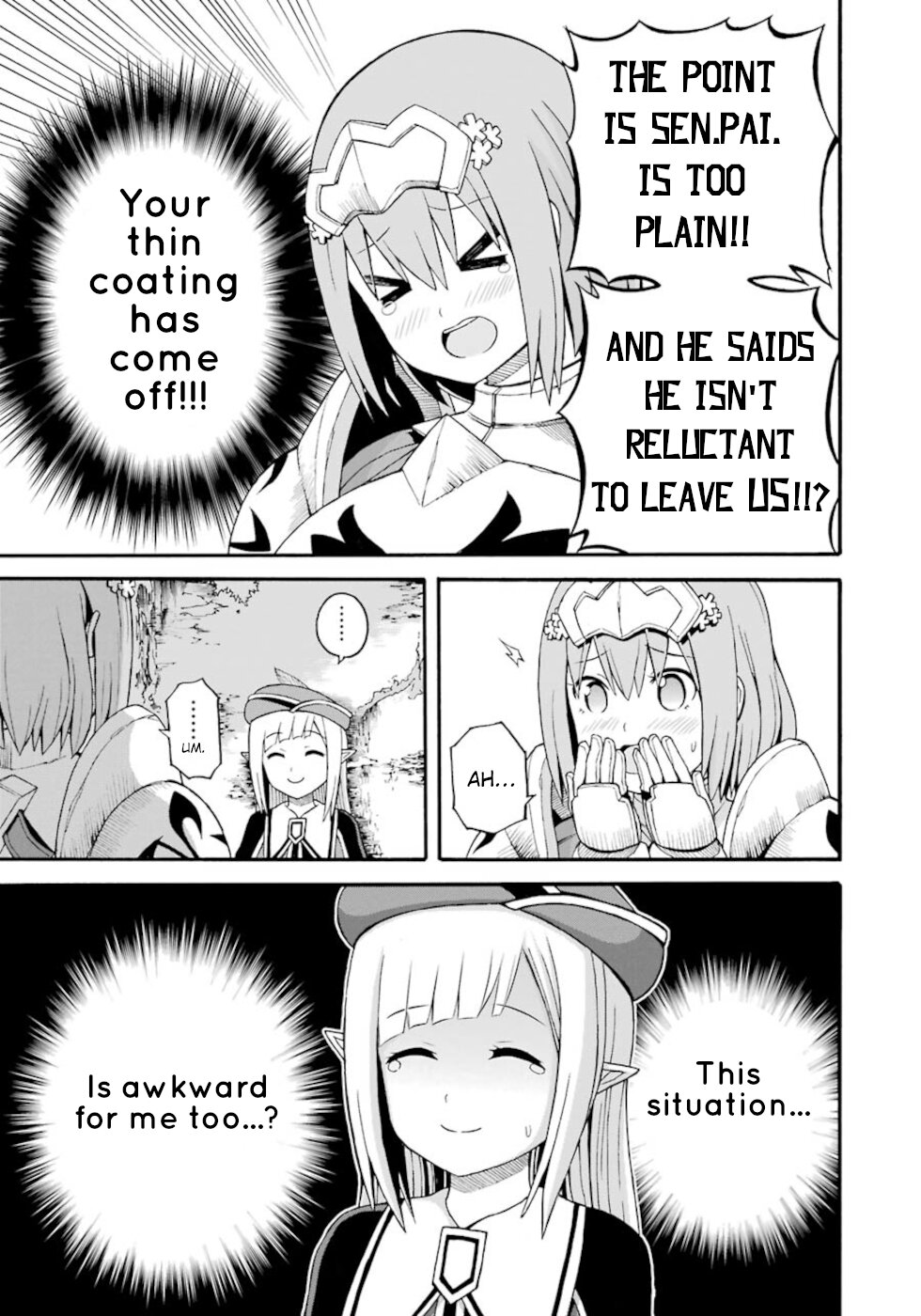 Futoku no Guild Chapter 30 page 13 - Chapter 30: Cherry Blossom Storm