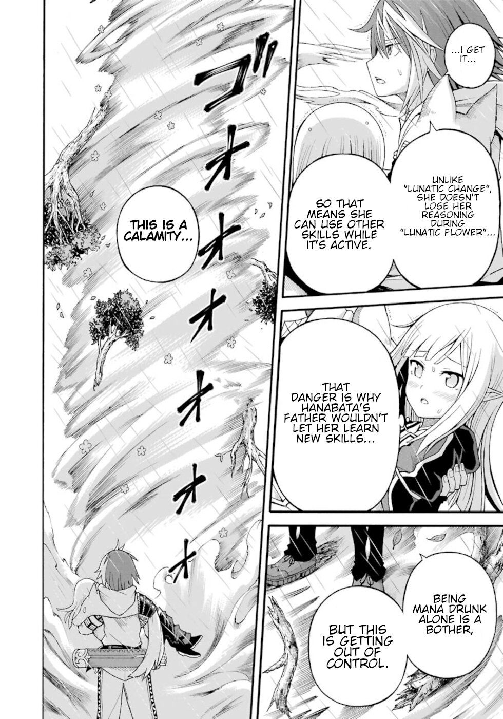 Futoku no Guild Chapter 30 page 24 - Chapter 30: Cherry Blossom Storm