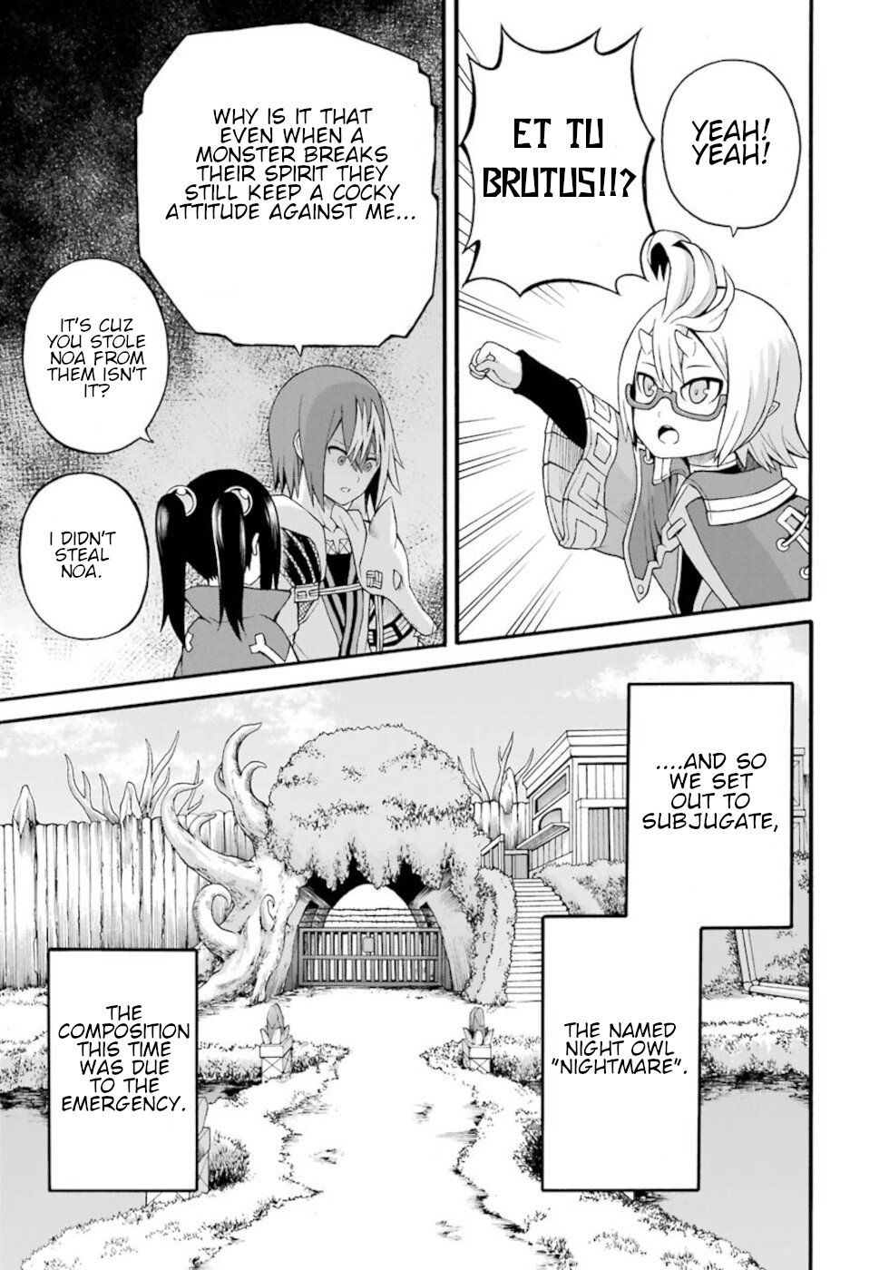 Futoku no Guild Chapter 31 page 11 - Chapter 31: Bad Dream