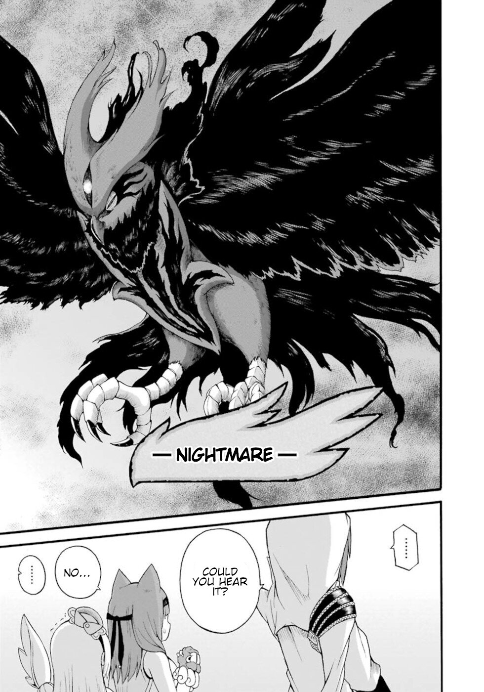 Futoku no Guild Chapter 31 page 21 - Chapter 31: Bad Dream