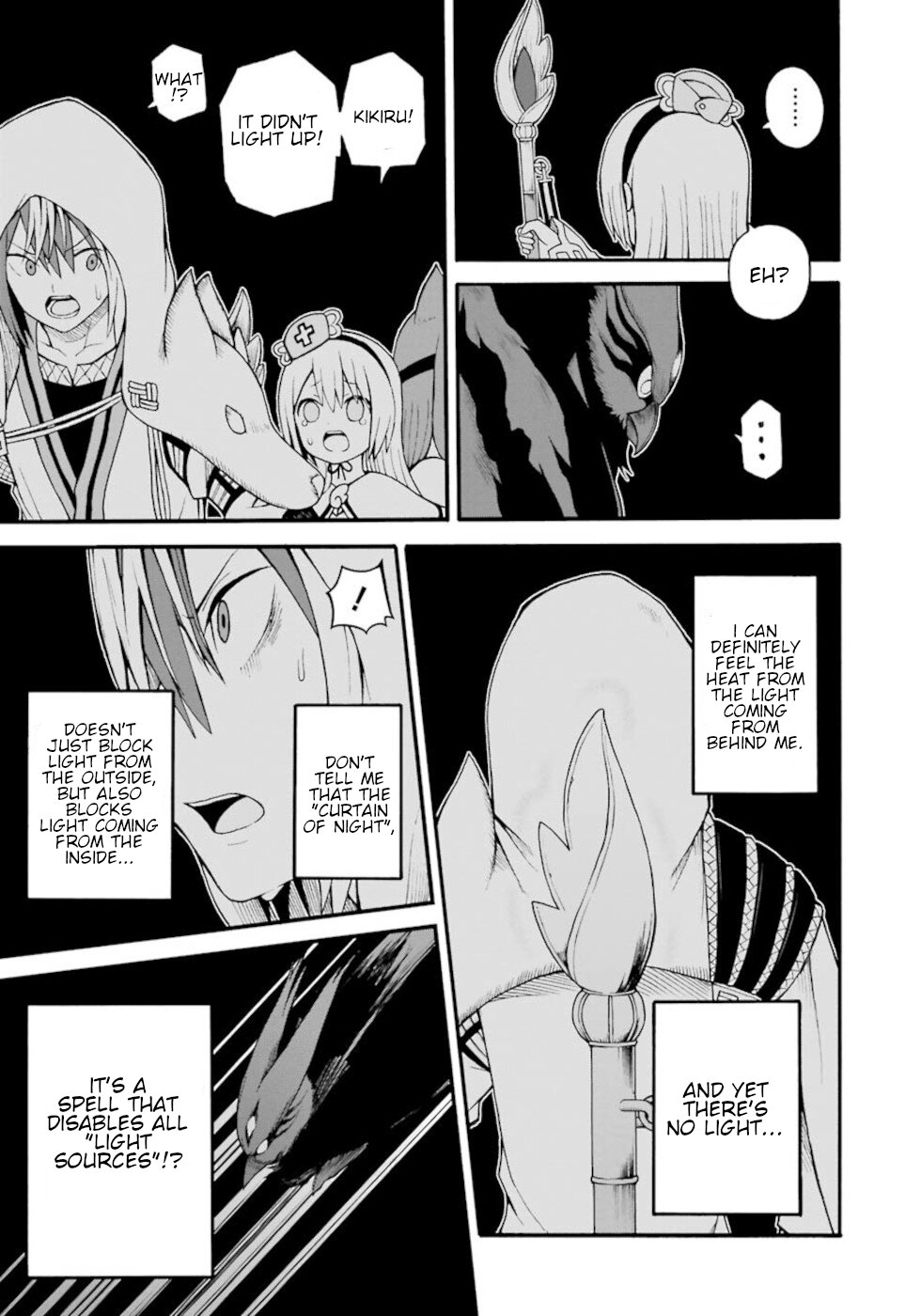 Futoku no Guild Chapter 31 page 25 - Chapter 31: Bad Dream