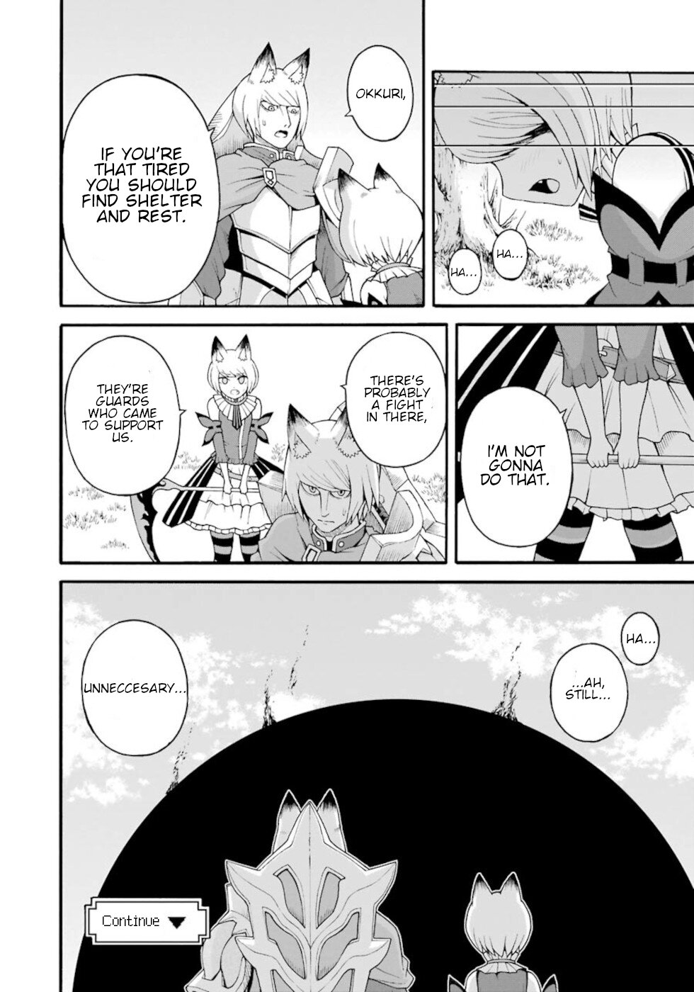Futoku no Guild Chapter 31 page 30 - Chapter 31: Bad Dream