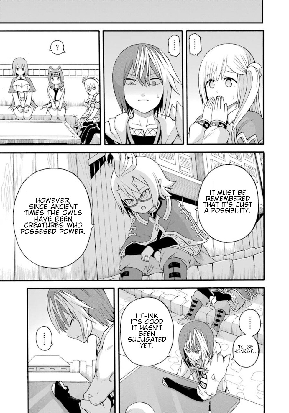 Futoku no Guild Chapter 31 page 7 - Chapter 31: Bad Dream