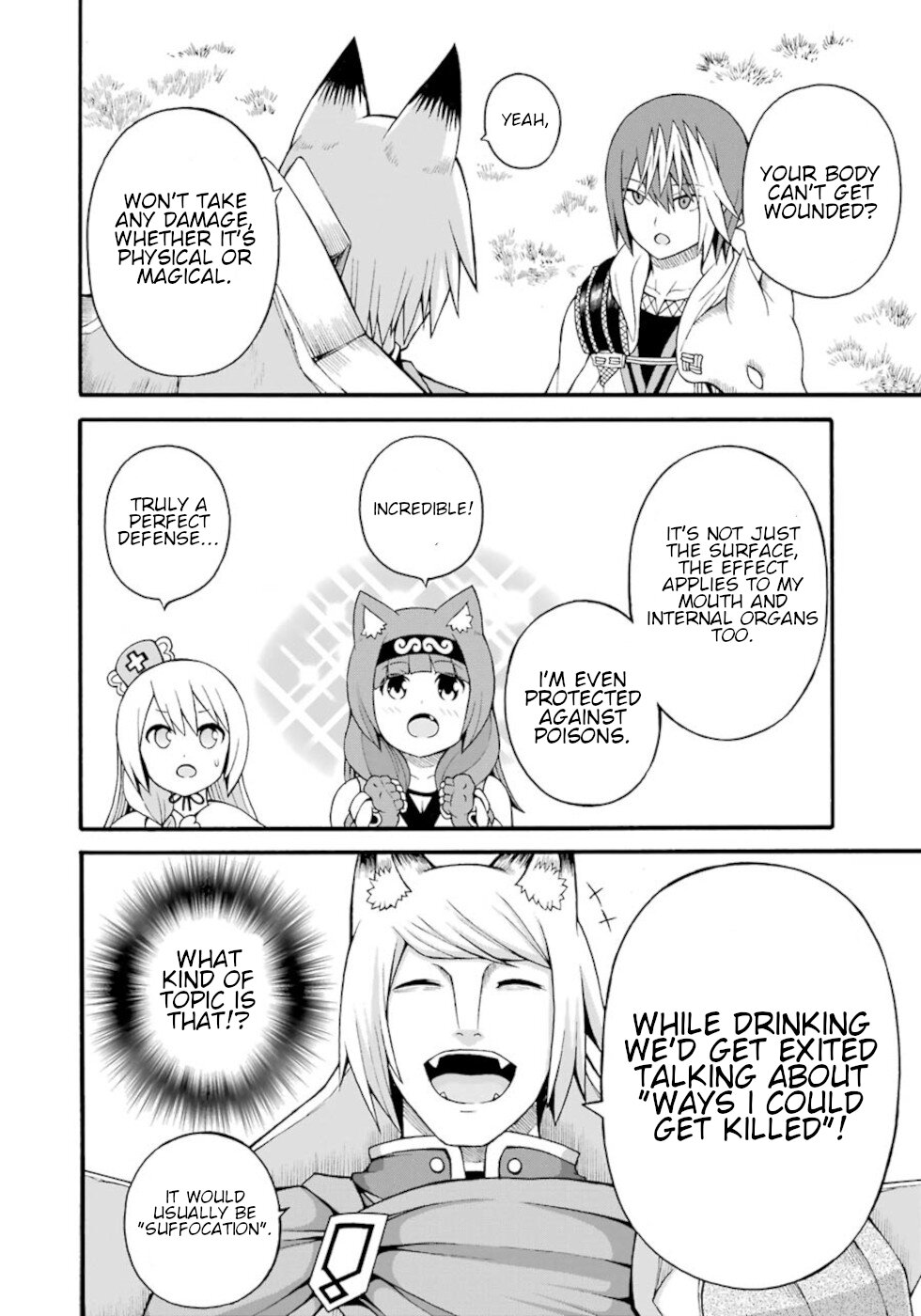 Futoku no Guild Chapter 32 page 10 - Chapter 32