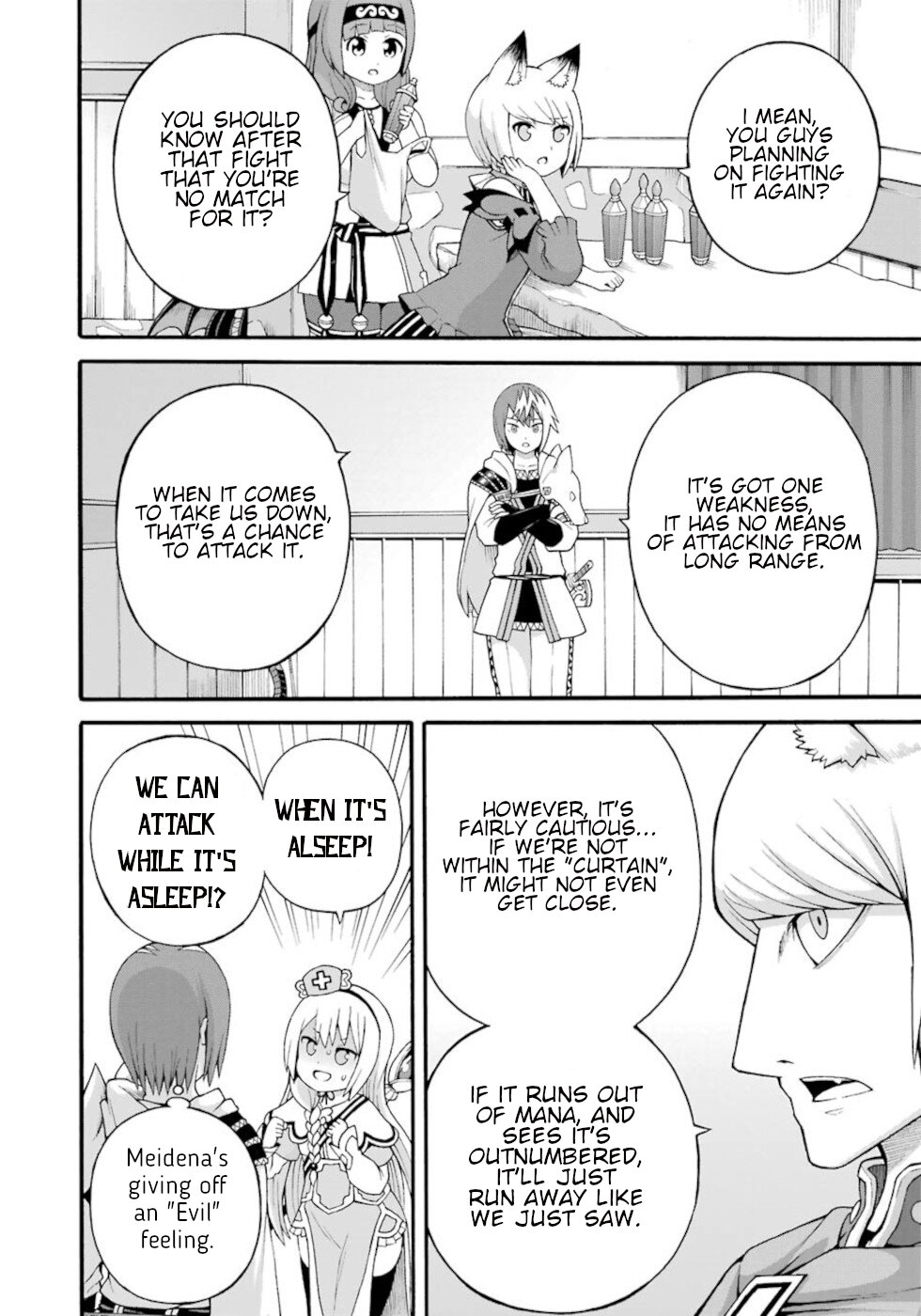 Futoku no Guild Chapter 32 page 20 - Chapter 32