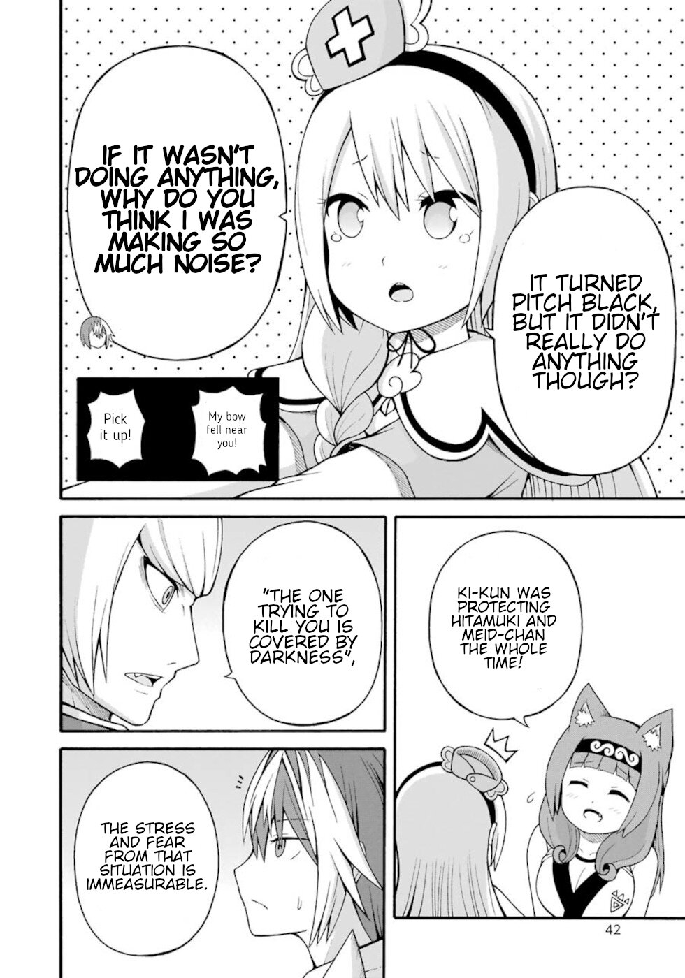 Futoku no Guild Chapter 32 page 8 - Chapter 32