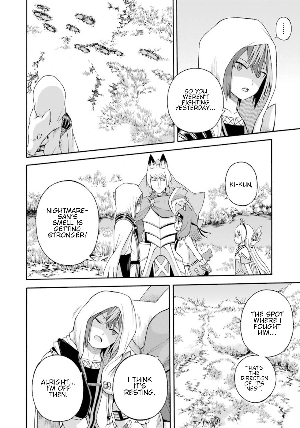 Futoku no Guild Chapter 33 page 10 - Chapter 33