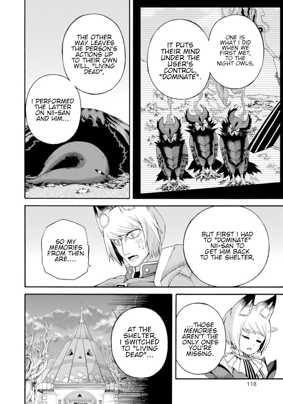 Futoku no Guild Chapter 34 page 18 - Chapter 34