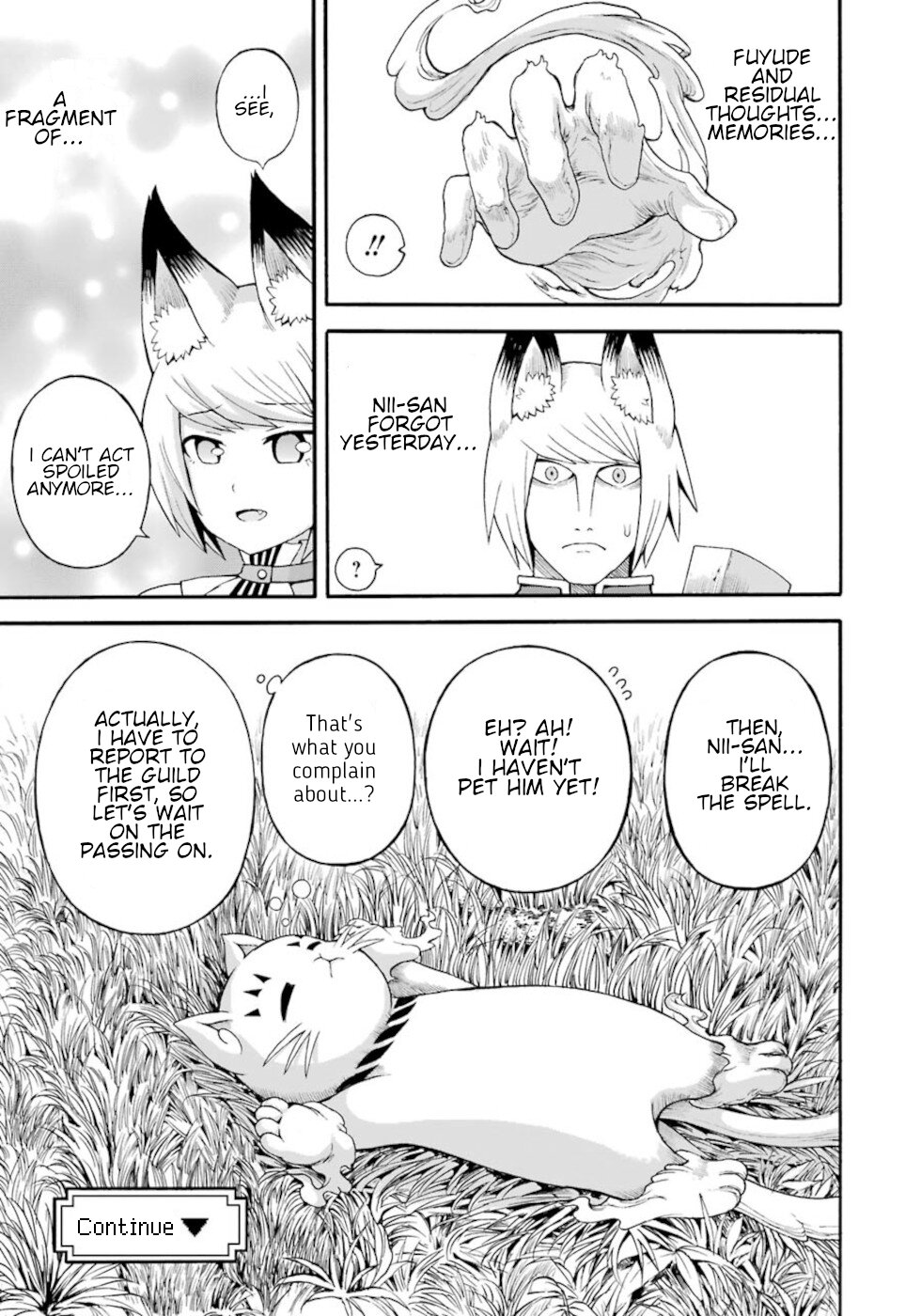 Futoku no Guild Chapter 34 page 31 - Chapter 34