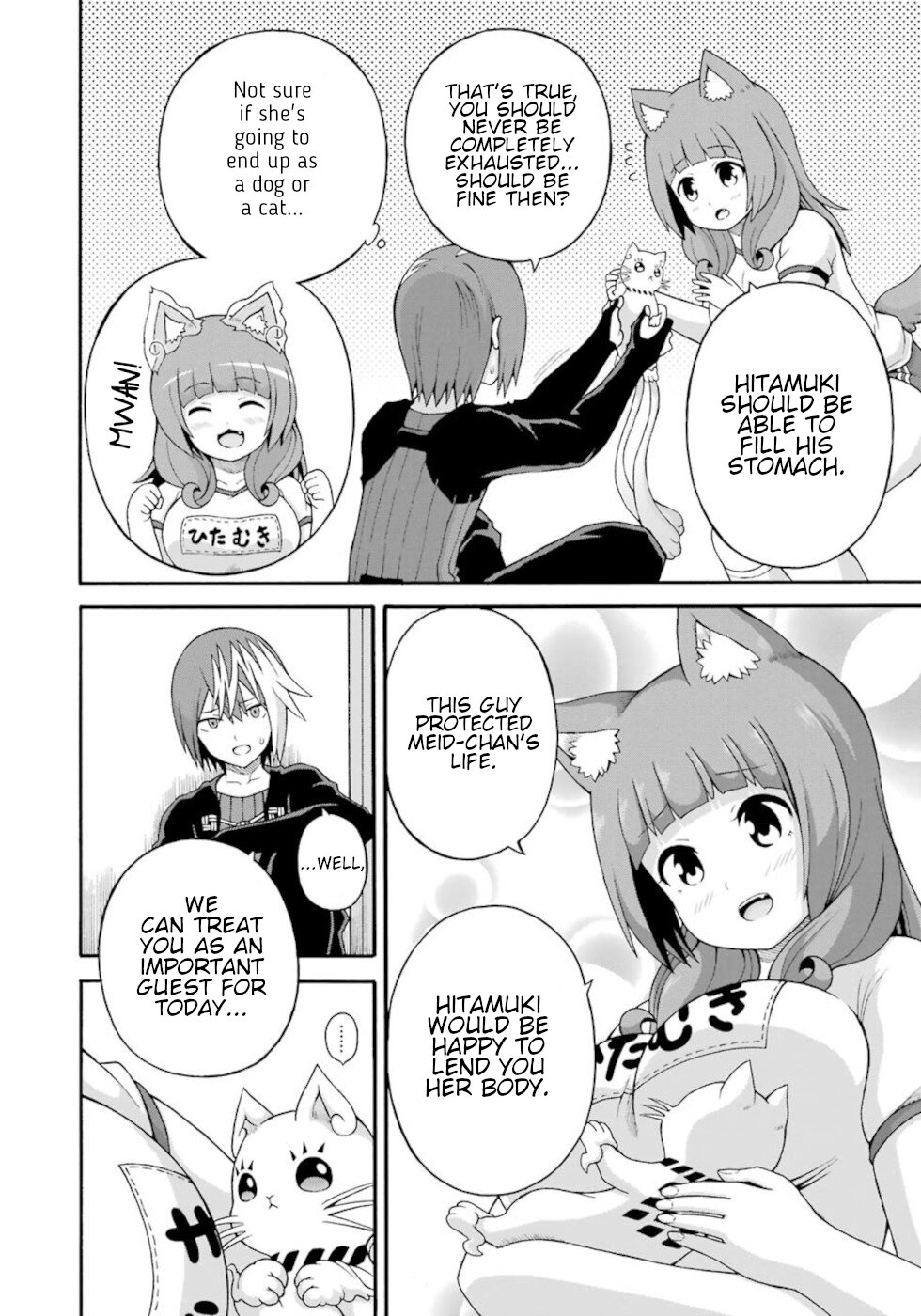 Futoku no Guild Chapter 35 page 10 - Chapter 35