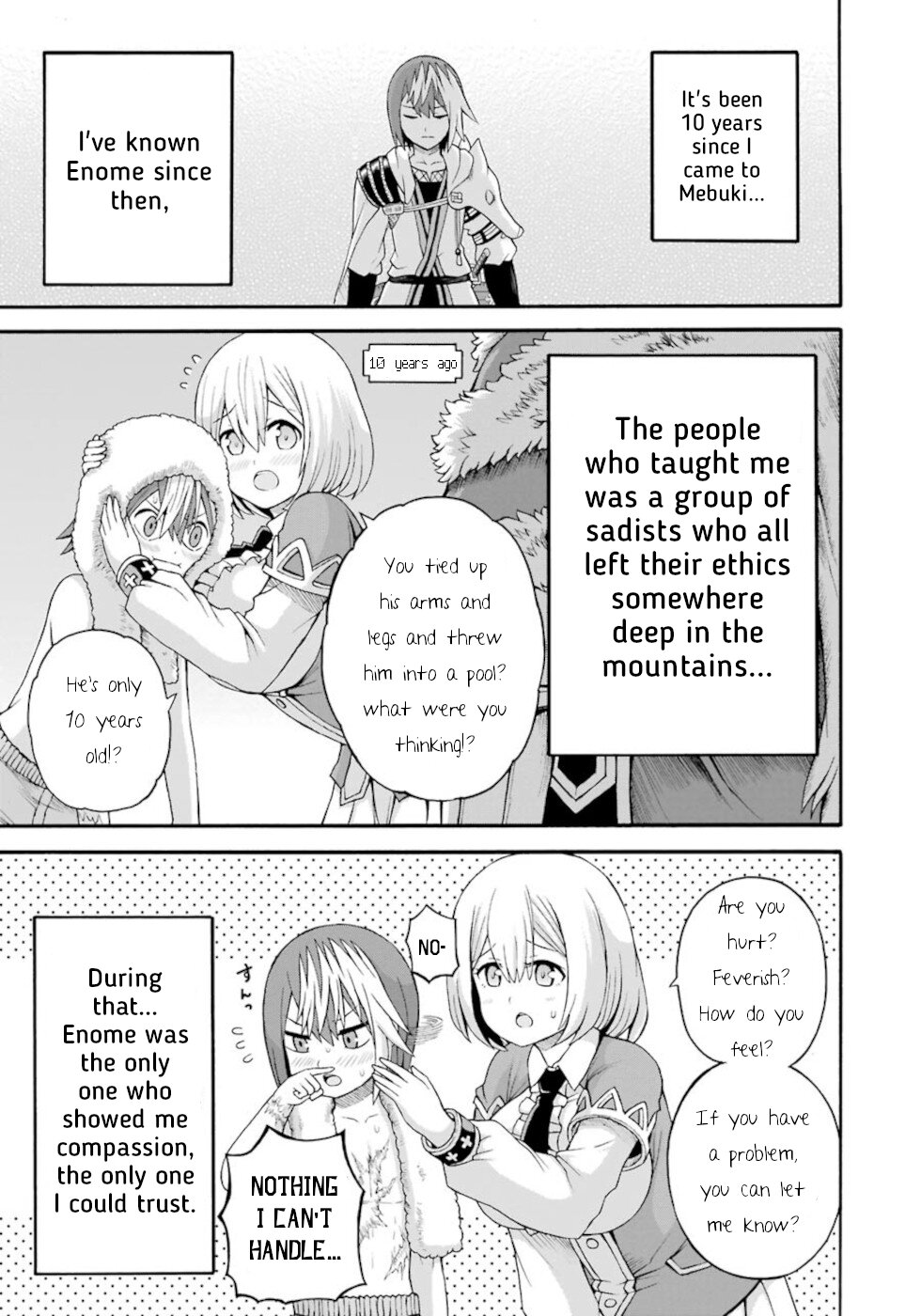 Futoku no Guild Chapter 36 page 25 - Chapter 36