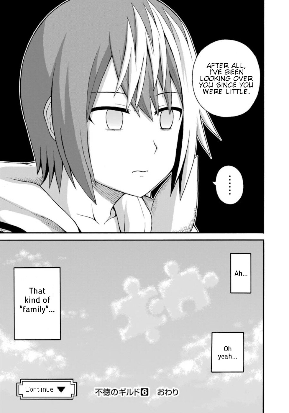 Futoku no Guild Chapter 36 page 31 - Chapter 36