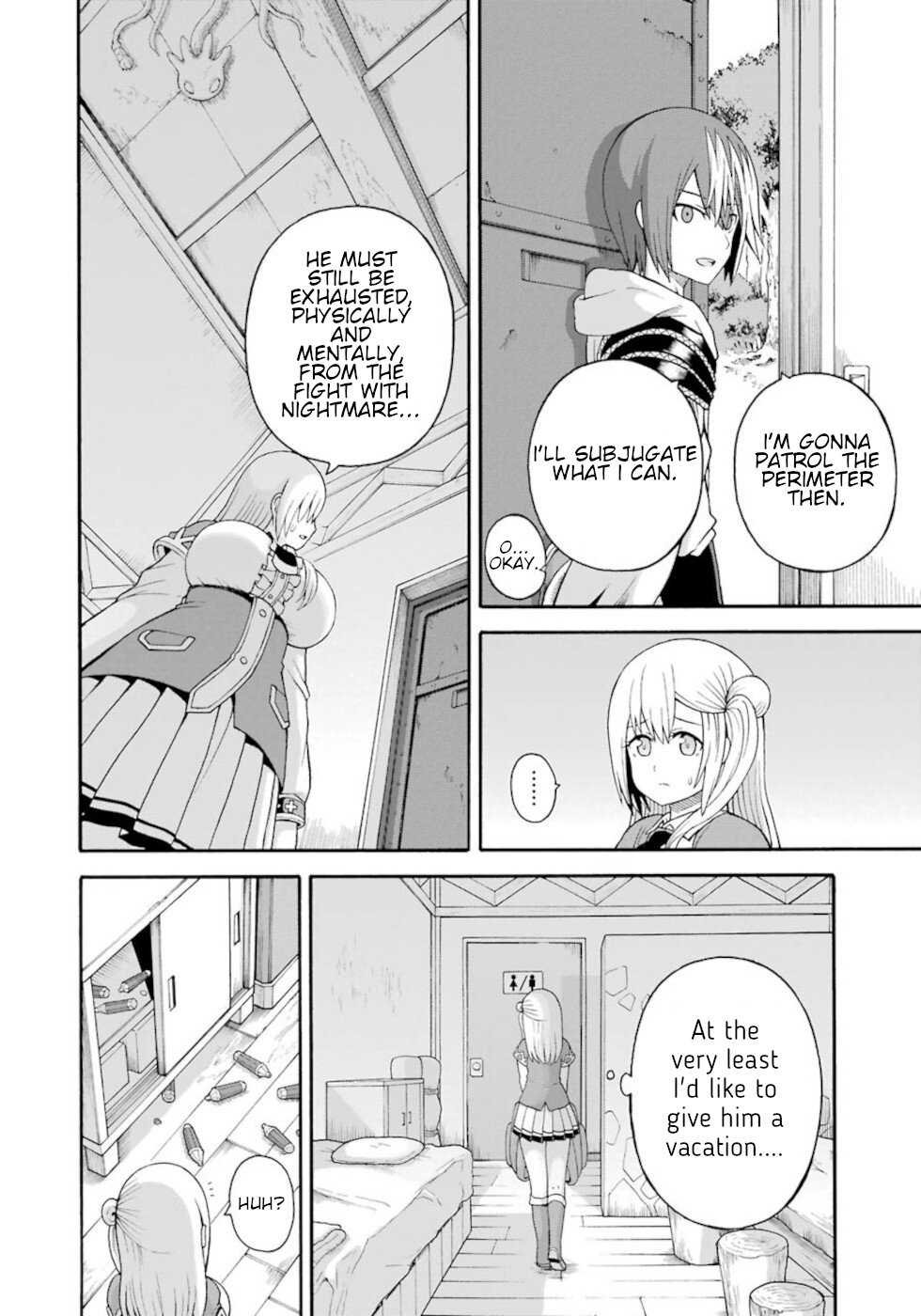 Futoku no Guild Chapter 36 page 8 - Chapter 36