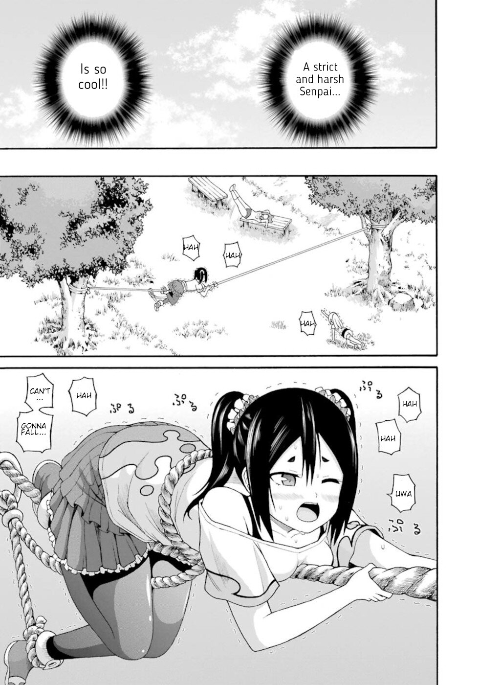 Futoku no Guild Chapter 37 page 13 - Chapter 37: Heavy Torture