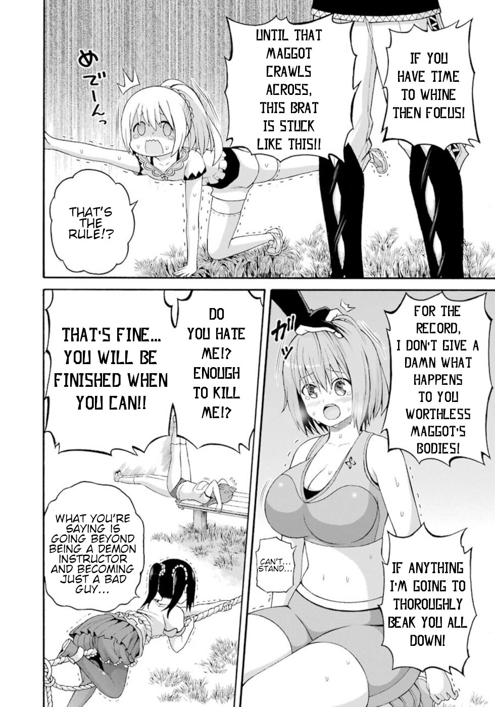 Futoku no Guild Chapter 37 page 14 - Chapter 37: Heavy Torture