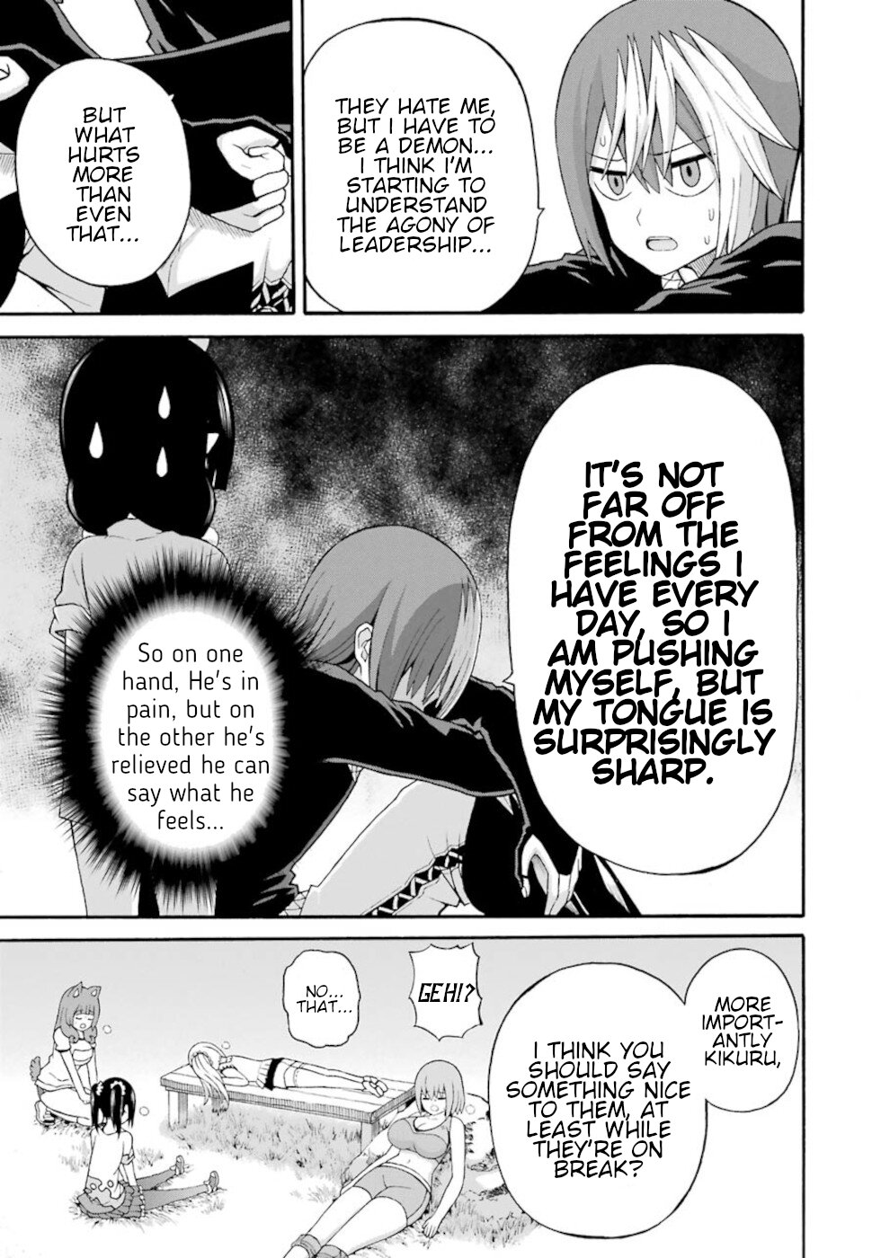 Futoku no Guild Chapter 37 page 17 - Chapter 37: Heavy Torture