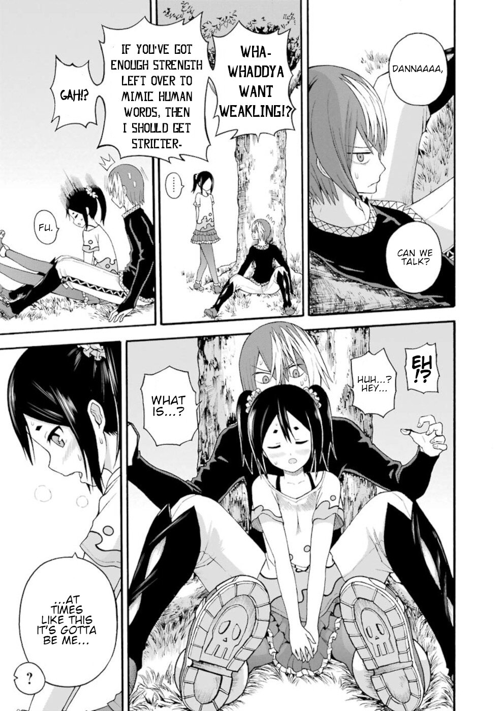 Futoku no Guild Chapter 37 page 19 - Chapter 37: Heavy Torture