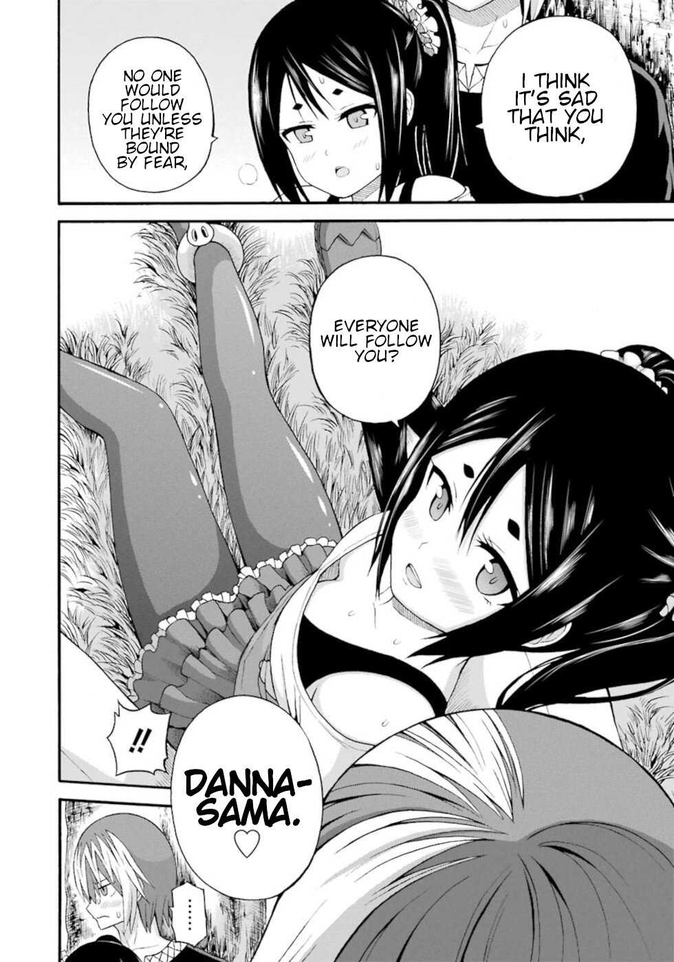 Futoku no Guild Chapter 37 page 22 - Chapter 37: Heavy Torture