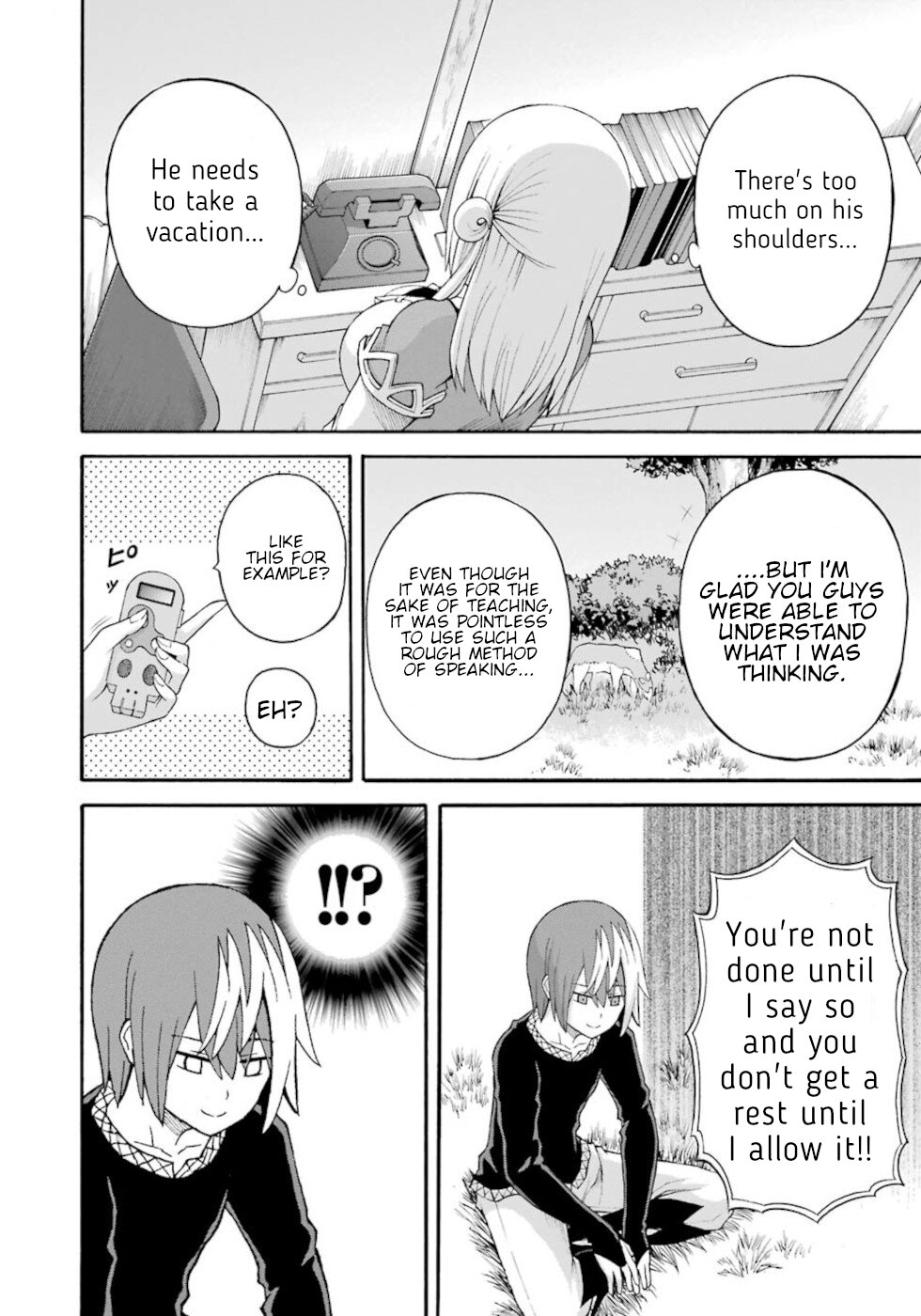Futoku no Guild Chapter 37 page 26 - Chapter 37: Heavy Torture