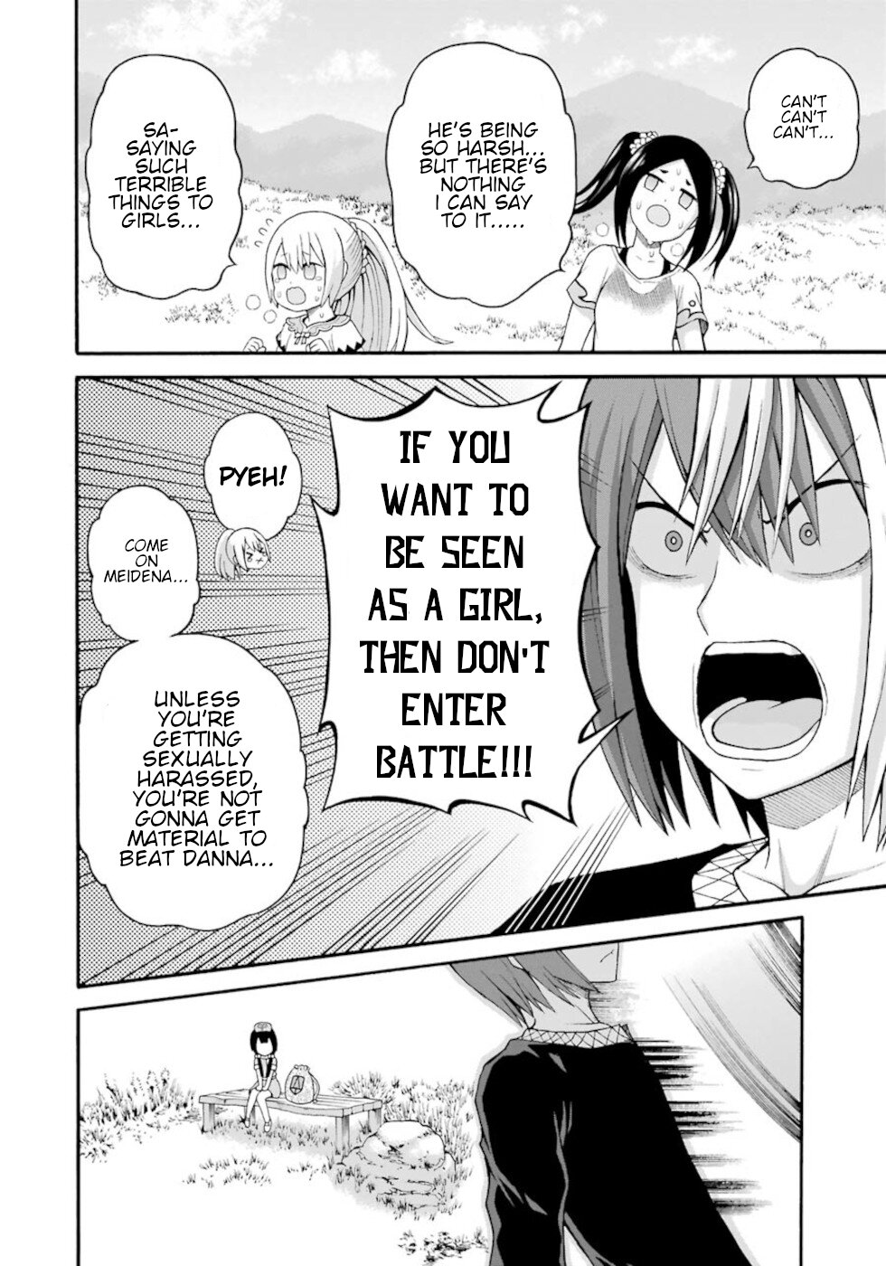 Futoku no Guild Chapter 37 page 4 - Chapter 37: Heavy Torture