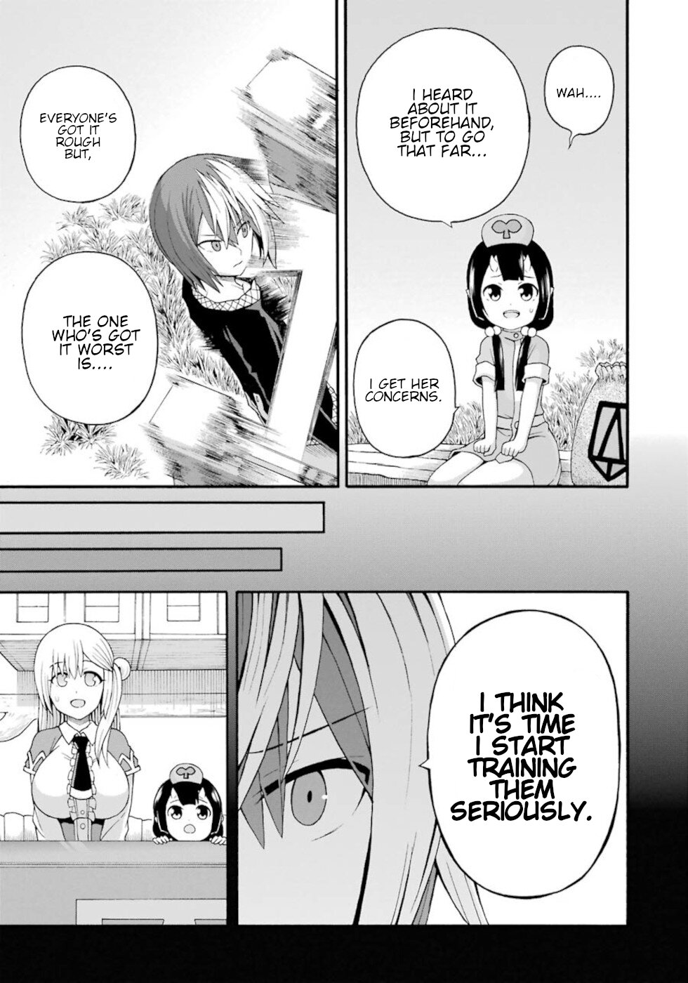 Futoku no Guild Chapter 37 page 5 - Chapter 37: Heavy Torture