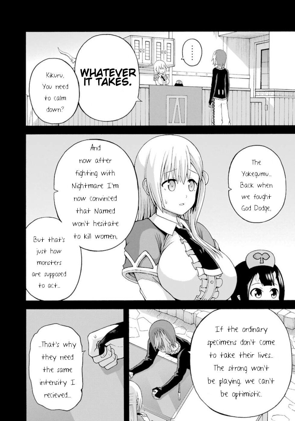 Futoku no Guild Chapter 37 page 6 - Chapter 37: Heavy Torture