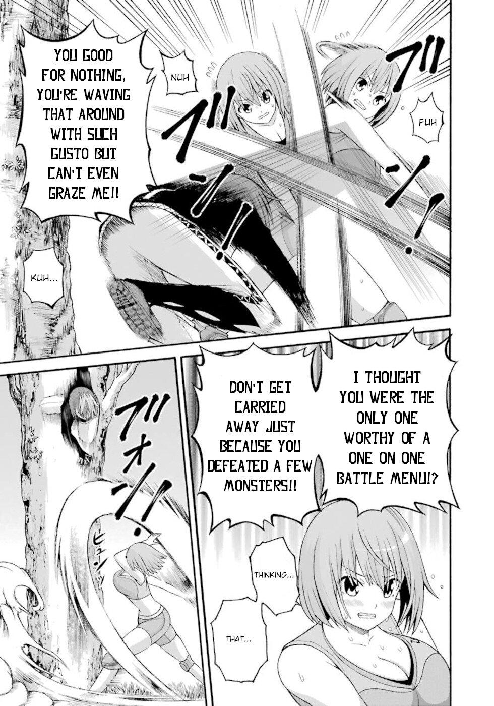 Futoku no Guild Chapter 37 page 9 - Chapter 37: Heavy Torture