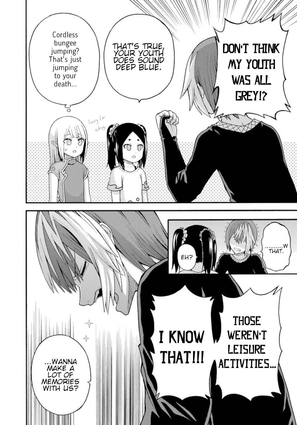 Futoku no Guild Chapter 38 page 10 - Chapter 38: Group summer