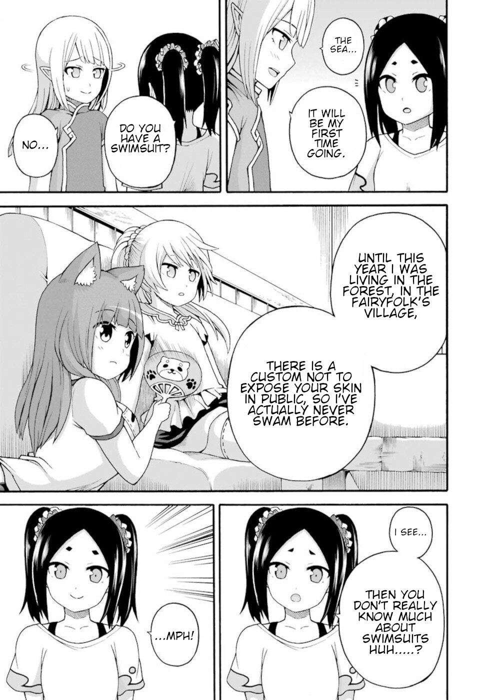 Futoku no Guild Chapter 38 page 11 - Chapter 38: Group summer