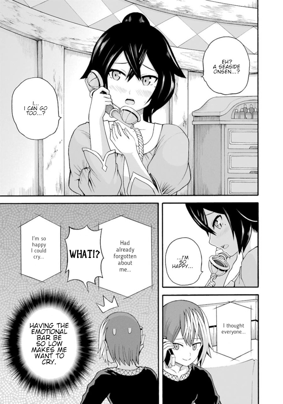 Futoku no Guild Chapter 38 page 15 - Chapter 38: Group summer