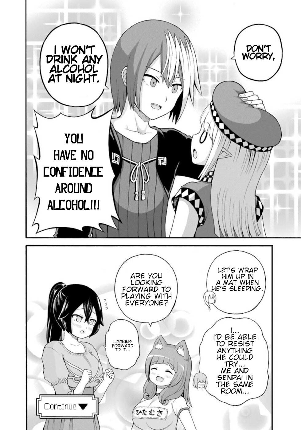 Futoku no Guild Chapter 38 page 28 - Chapter 38: Group summer