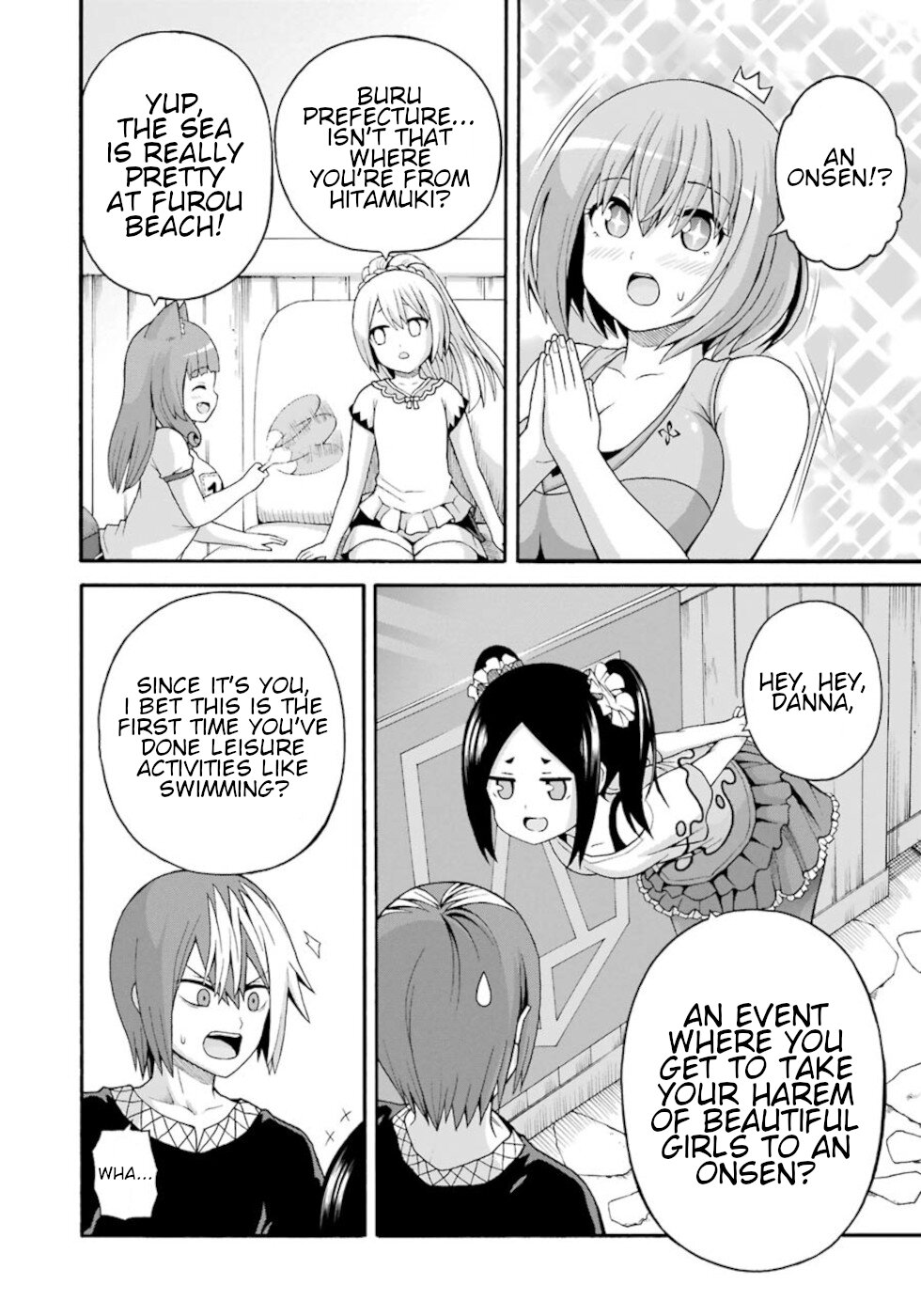 Futoku no Guild Chapter 38 page 8 - Chapter 38: Group summer