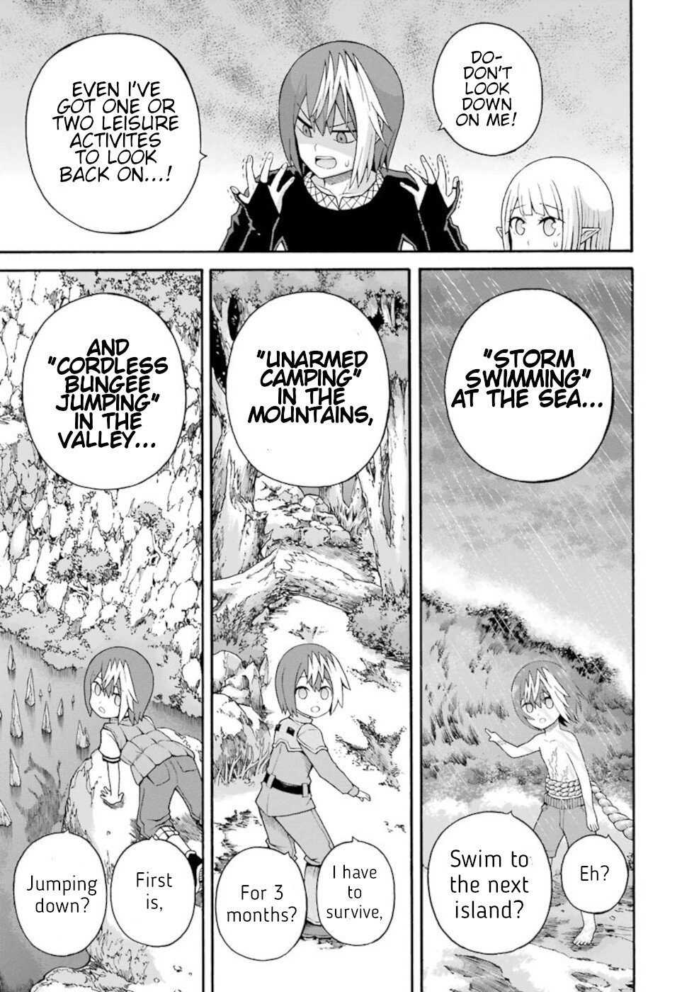 Futoku no Guild Chapter 38 page 9 - Chapter 38: Group summer