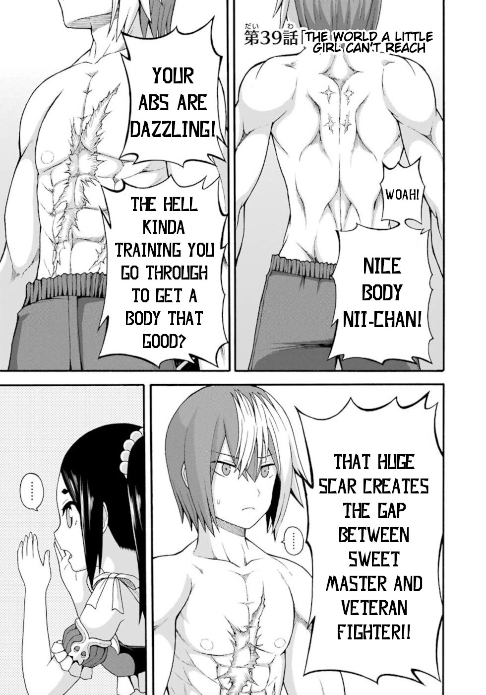 Futoku no Guild Chapter 39 page 1 - Chapter 39: The World A Little Girl Can't reach