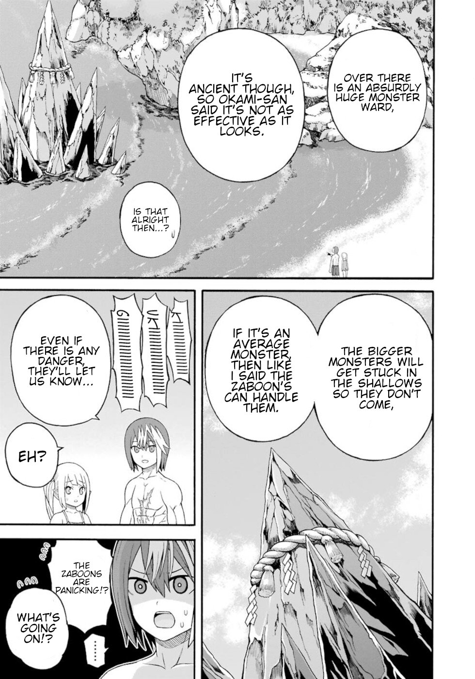 Futoku no Guild Chapter 39 page 17 - Chapter 39: The World A Little Girl Can't reach