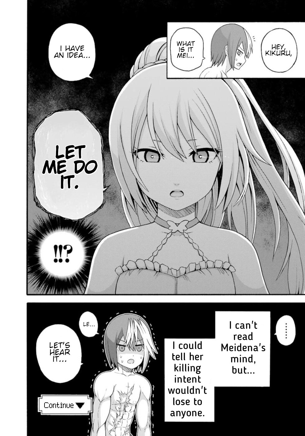 Futoku no Guild Chapter 39 page 28 - Chapter 39: The World A Little Girl Can't reach