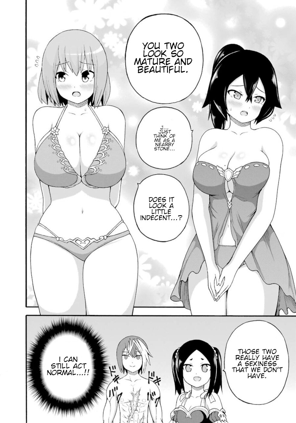 Futoku no Guild Chapter 39 page 6 - Chapter 39: The World A Little Girl Can't reach