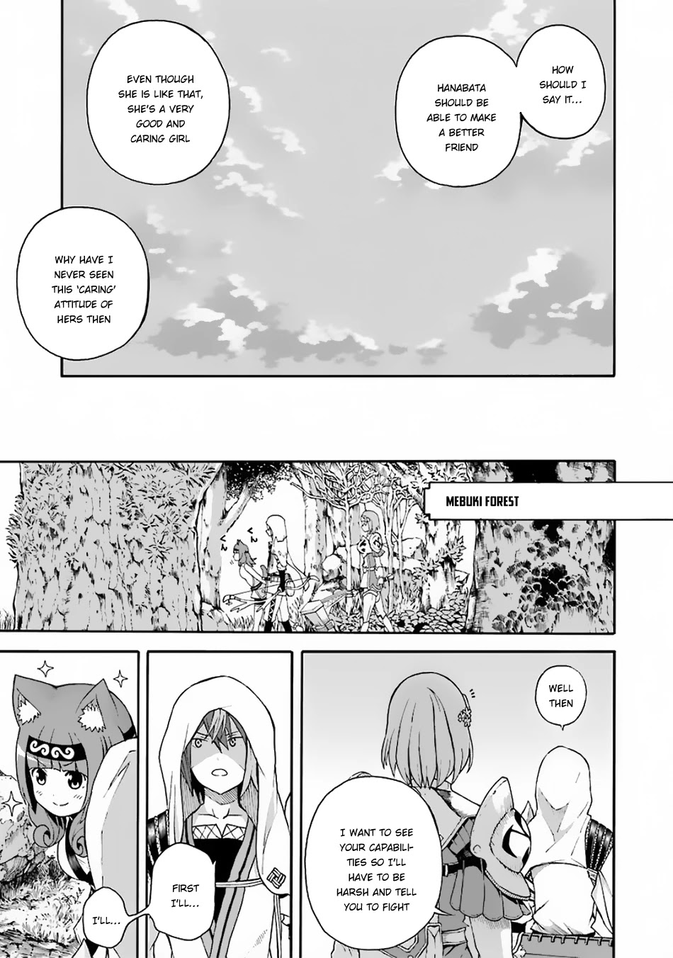 Futoku no Guild Chapter 4 page 10 - Chapter 4