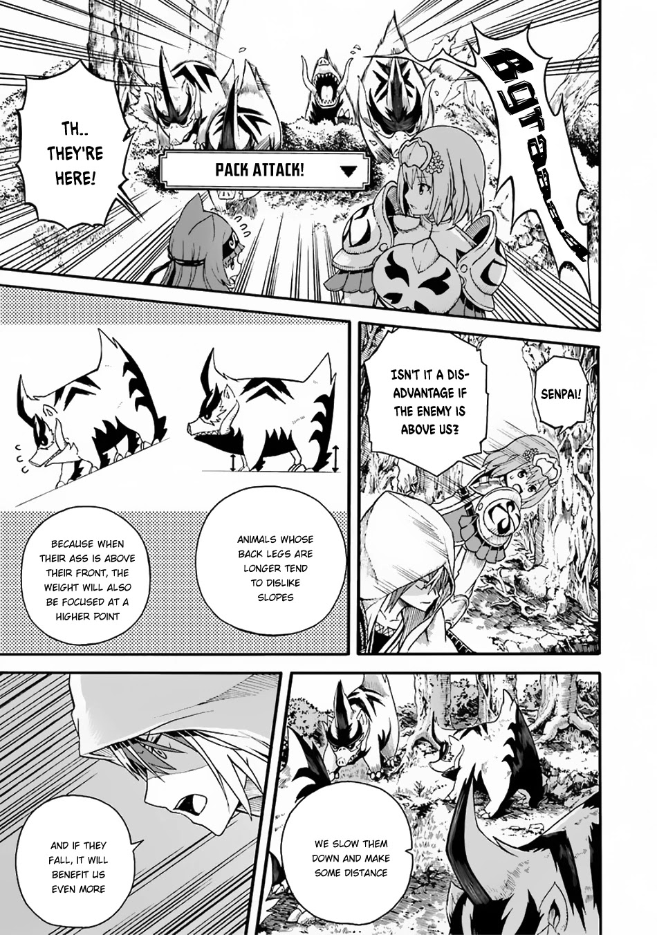 Futoku no Guild Chapter 4 page 22 - Chapter 4