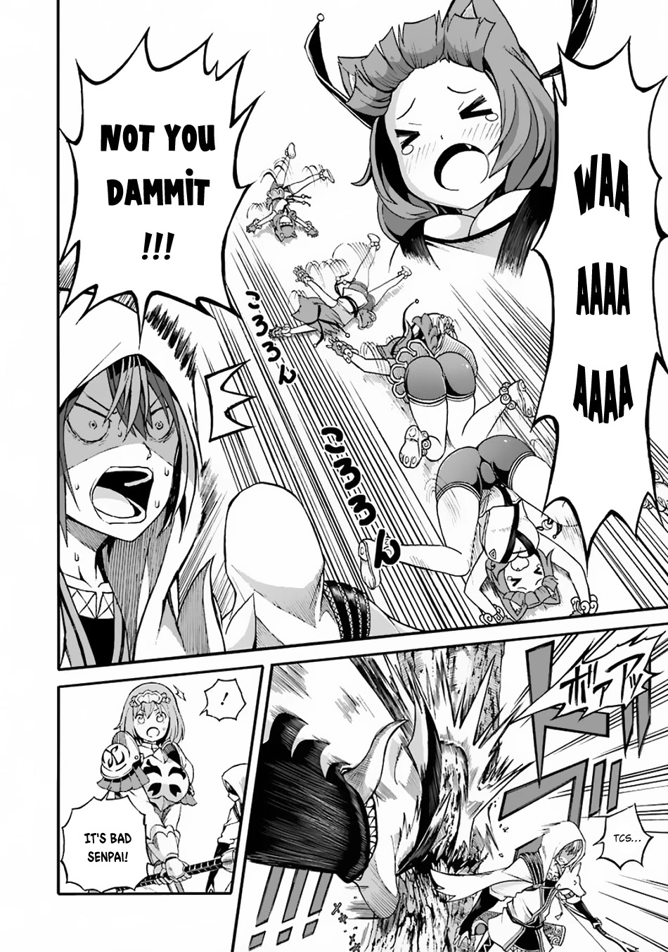 Futoku no Guild Chapter 4 page 23 - Chapter 4
