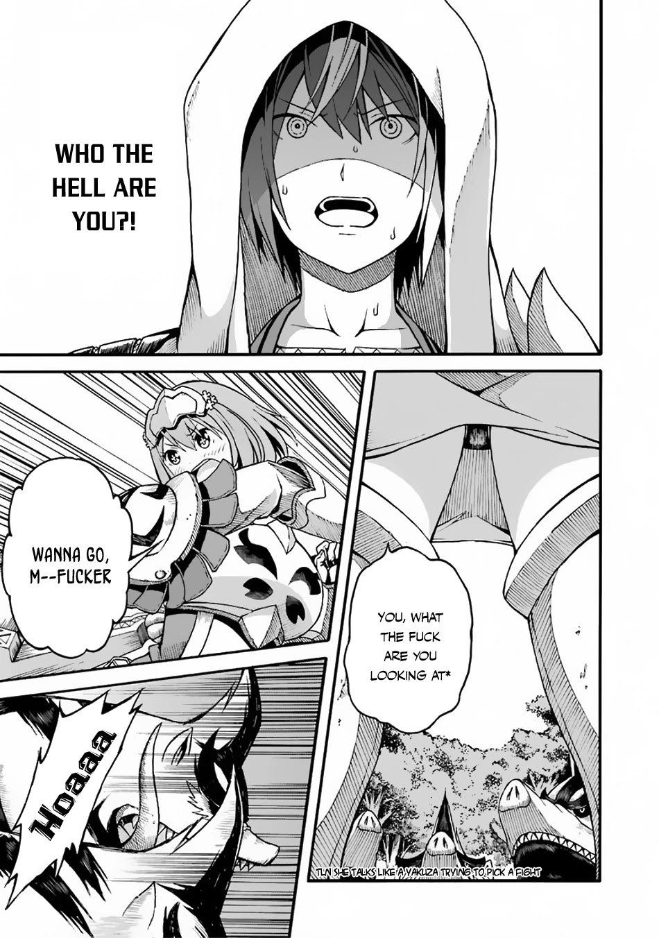 Futoku no Guild Chapter 4 page 30 - Chapter 4