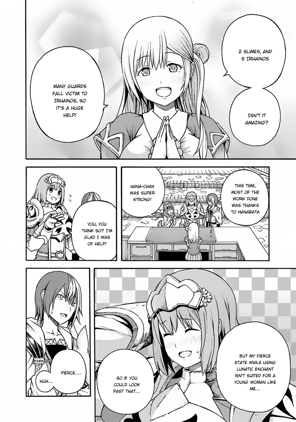 Futoku no Guild Chapter 4 page 37 - Chapter 4