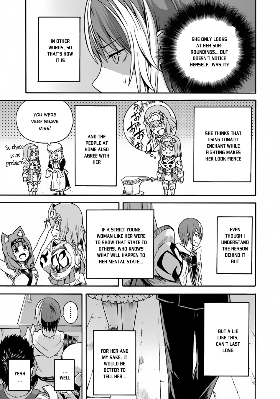 Futoku no Guild Chapter 4 page 38 - Chapter 4