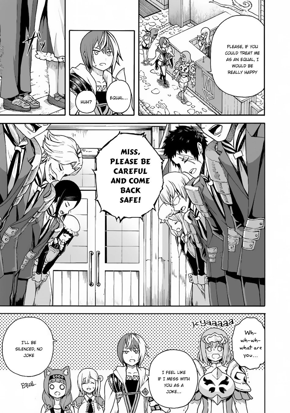 Futoku no Guild Chapter 4 page 4 - Chapter 4