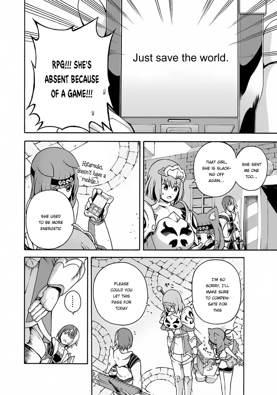 Futoku no Guild Chapter 4 page 9 - Chapter 4