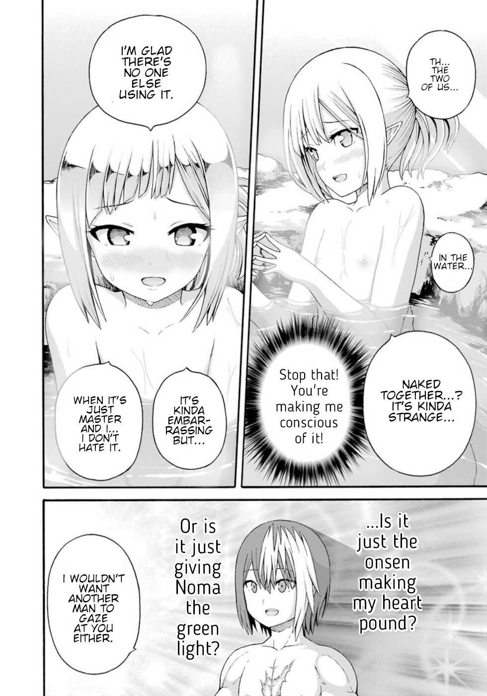 Futoku no Guild Chapter 41 page 10 - Chapter 41: Adult Time